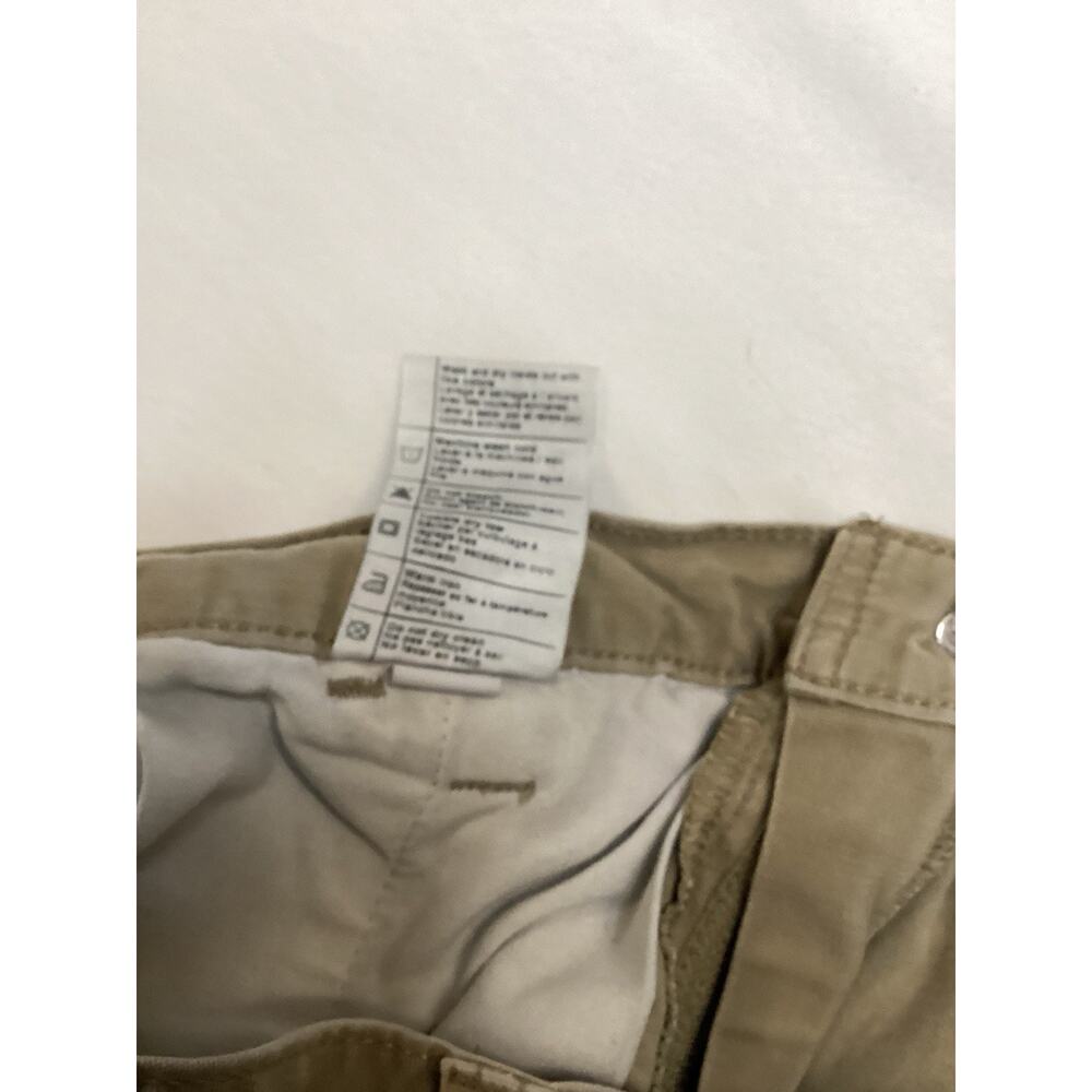 Carhartt Relaxed Fit Work Pants youth 33x30 Beige Cotton Blend 102291-253 - Picture 14 of 14